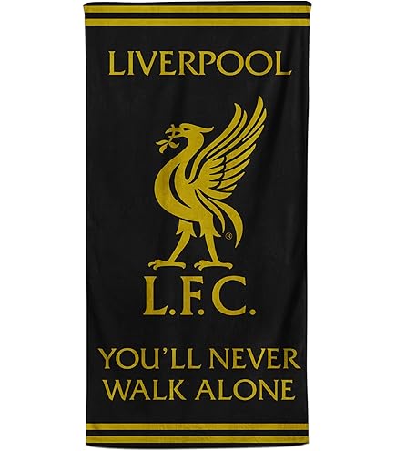 Amazon.co.jp: リバプールFC This Is Anfield ビーチタオル ワン