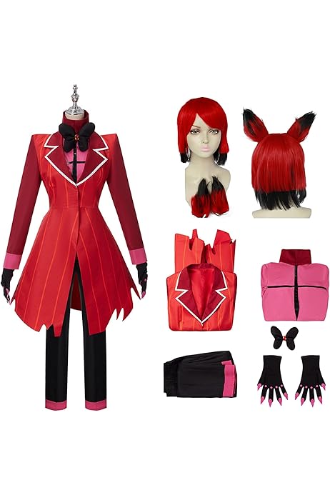 Hazbin Hotel ハズビンホテル アラスター衣装 Lサイズ（Qoo10] ハズ  