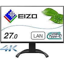 Amazon.co.jp: EIZO FlexScan EV2740X-BK (27型モニター/3840×2160/USB  