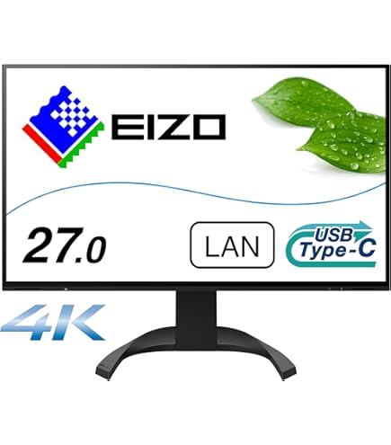 Amazon.co.jp: EIZO 27.0型フレームレスモニターFlexScan EV2760-BK 