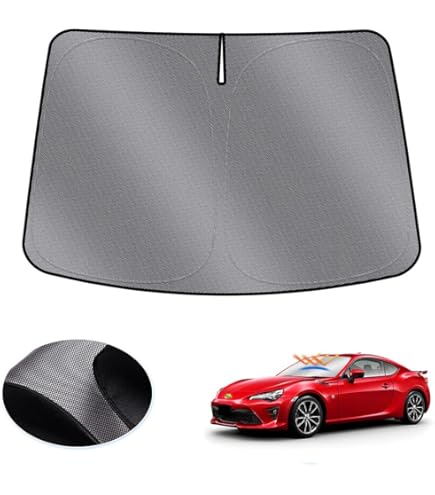 TRD86/BRZ用サンシェード Amazon.co.jp: Cartist トヨタ 86 スバル BRZ フロント