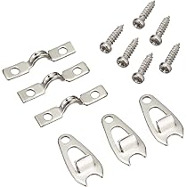Amazon | 日本の部品屋 L リグ No.3 SUS | 日本の部品屋 | ルアー材料