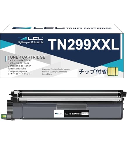 LCL Brother用 ブラザー用 TN299XXL TN299XX 0326 Amazon.co.jp: LCL Brother用 ブラザー用 TN299XXL TN299XXLBK /C/M/Y