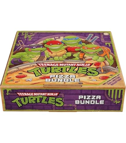 Amazon.co.jp: Magic: the Gathering | Mutant Turtles Pizza Bundle