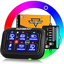 Amazon.co.jp: Auxbeam スイッチパネル延長ワイヤー 3.94