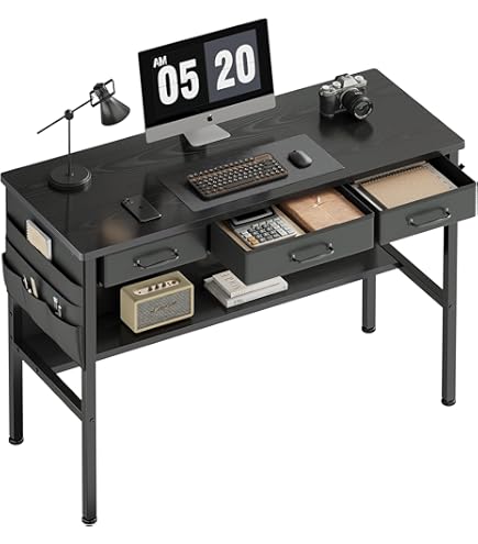 パソコンデスク 28500 Amazon | ZXD デスク パソコンデスク 勉強机 木製 机 幅80cm PCデスク