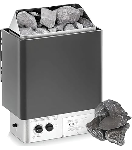 Amazon.co.jp: サウナ暖房ストーブ サウナヒーター 4.5kw ステンレス鋼