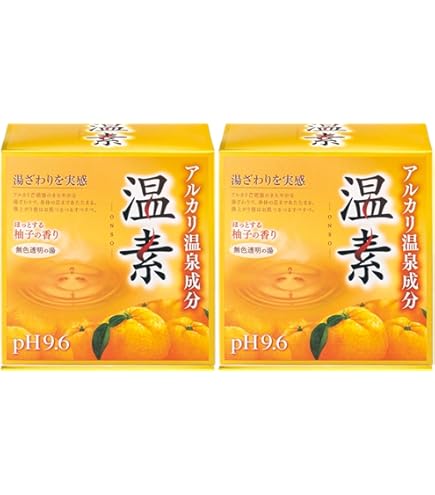 Amazon | 【医薬部外品】温素 入浴剤 セット 15個 (x 2)温泉成分