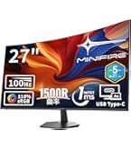 ピ*ಣ様 Minifire34インチ曲面モニター3440*1440p 165Hz Amazon.co.jp: Minifire 34インチゲーミングモニター 曲面