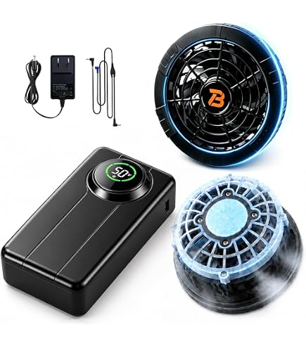 Amazon.co.jp: [fotiwa] 2026暴風新登場 業界超強62V出力 ファン