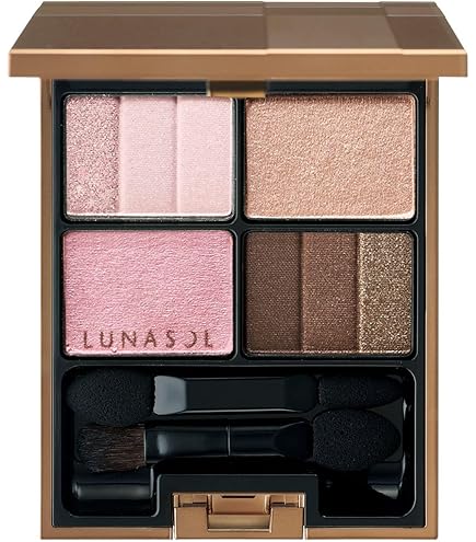 Amazon.co.jp: ルナソル(LUNASOL) ザ ベージュアイズ 02 Noble Beige