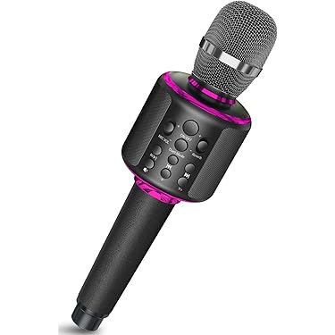 ❤自宅でカラオケ練習OK❣プロが練習用にも使用する本格派♪❤カラオケマイク Amazon.co.jp: 小型 カラオケマイク カラオケセット Bluetooth