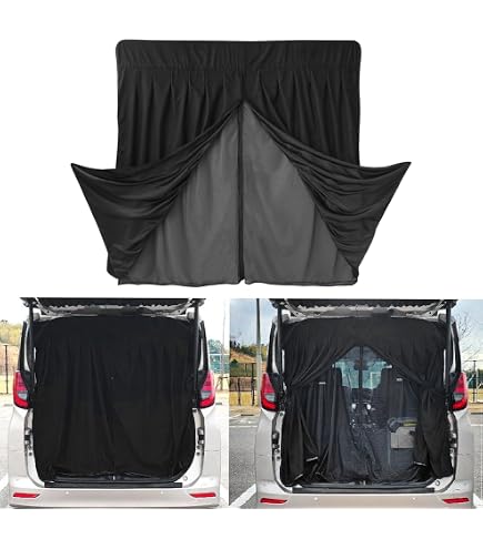 Amazon | プライベートカーテン 国内純正OP MITSUBISHI DELICA D:5