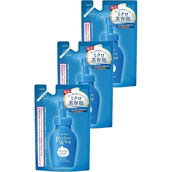 Amazon | 【2個セット】洗顔専科 パーフェクトホイップ スピーディー