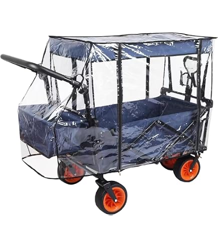 K*i様 kuhuu outdoor キャリーカート 屋根付き レインカバー付き Amazon.co.jp: kuhuuru outdoor キャリーカート専用パーツ レイン