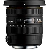SIGMA 超広角ズームレンズ 10-20mm F3.5 EX DC HSM ニコン用 APS-C専用 202552