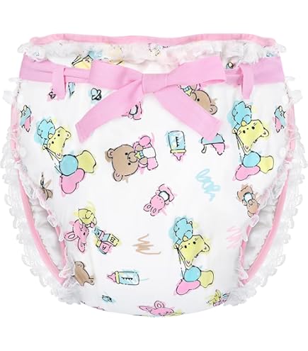 Amazon | [ママミッケ] おむつカバー ホックおむつ 大人用 かわいい