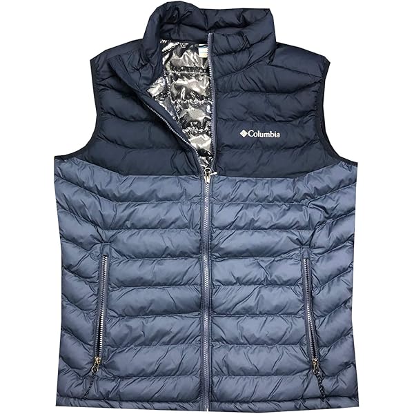 Amazon.co.jp: Columbia メンズ ホワイトアウト オムニヒート パファー