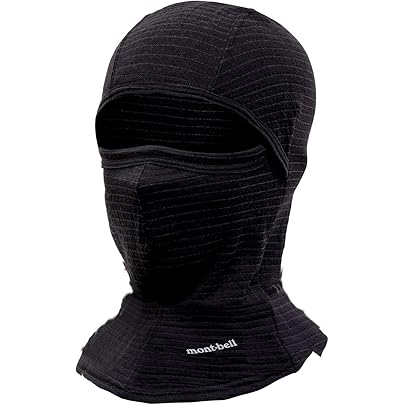 アークテリクス ローライトウェイトウール バラクラバ ブラック L-XL