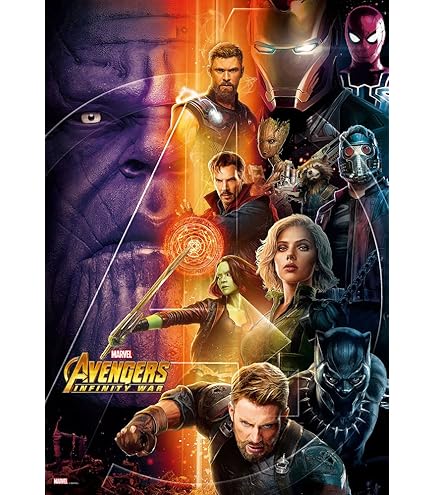 Amazon.co.jp: 1000ピース ジグソーパズル マーベル アベンジャーズ