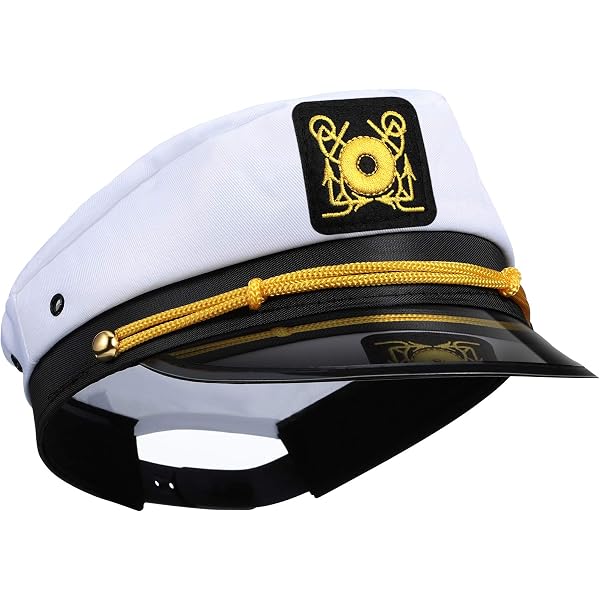 Airplane Costume Hat Pilot Uniform Hat 