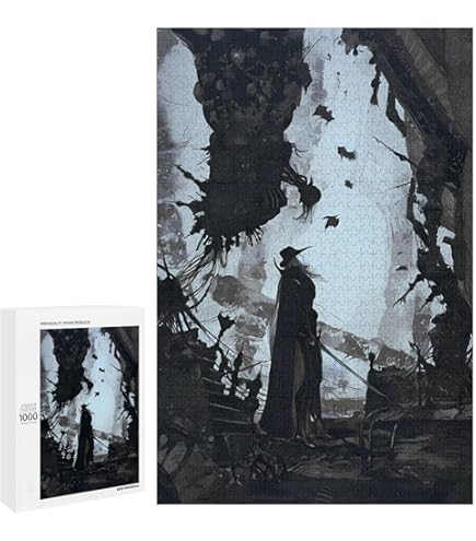 Amazon | 天野喜孝 ジグソーパズル FF6 街 1000PCS