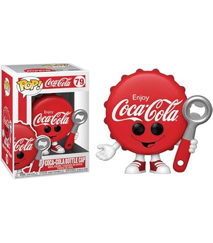 Amazon.co.jp: POP Ad Icons コカ・コーラ 3.75インチ