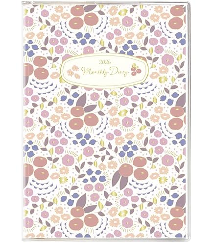 Amazon.co.jp: アートプリントジャパン 押田洋子 2023年手帳 A6