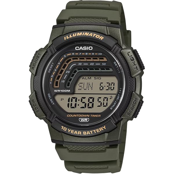 Amazon.co.jp: [カシオ] CASIO フィッシングギア アナデジ 腕時計 WSC 