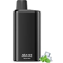 NICOCO 電子タバコ 使い捨て 二代目鬼ミント味 16000回吸引可能 VAPE