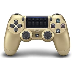 ワイヤレスコントローラー (DUALSHOCK 4) ゴールド (CUH-ZCT2J14) 【メーカー生産終了】