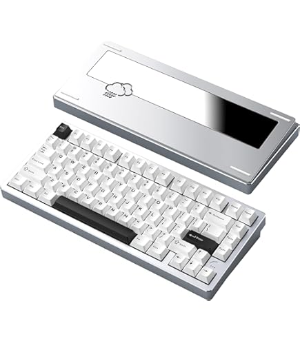 Amazon | nuphy Halo75 V2 メカニカル ゲーミング キーボード 75