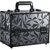 Amazon | Hapilife メイクボックス 大容量 プロ仕様 コスメボックス 6
