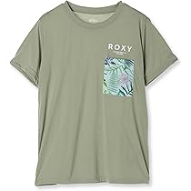 Amazon.co.jp: [ロキシー] ラッシュガード 水陸両用ラッシュT