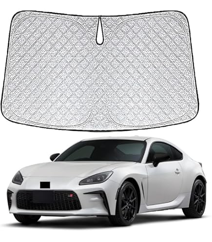 Amazon.co.jp: TRD GRサンシェード トヨタGR86[ZN8]用 MS070-18001 