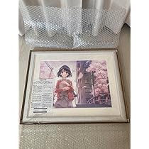 冴えない彼女の育てかた 深崎暮人A3直筆サイン入り プリモアート