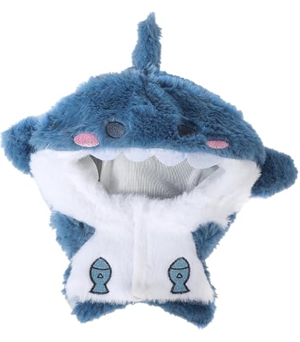 Amazon.co.jp: AXLUCE ぬいぐるみ 服 着ぐるみ 15cm 17cm 立ち耳