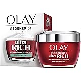 Olay Regenerist Ultra Rich Hydrating Cream Fragrance Free, 48 g (Pack of 1)
