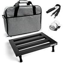 Amazon | アルミニウム合金 超軽量 0.72kg エフェクターボード ペダル