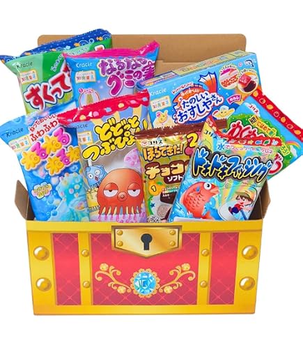 Amazon.co.jp: 【作れる楽しいお菓子 3点入り 駄菓子 合計35点