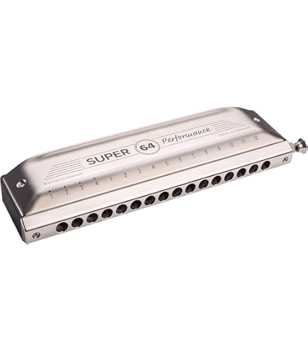 Amazon | Hohner Xpression Chromatic Harmonica | ハーモニカ | 楽器