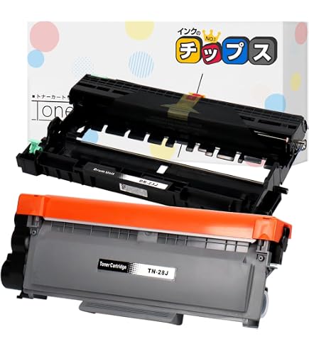 Amazon.co.jp: ブラザー用 TN-28J互換トナーカートリッジ+DR-23J 互換
