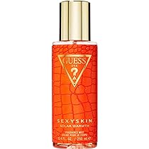 Amazon.co.jp: guess sexy skin wild flower fragrance mist women 8 4