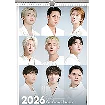 Amazon.co.jp: セブチ グッズ 卓上 カレンダー (写真集) 2026~2027年