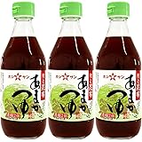 めんつゆ (甘口) 九州特選「あまかつゆ」(360ml) 九州の老舗ホシサン醤油