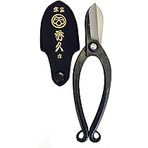 Amazon | 宗家秀久 お花鋏 池坊型 T-8 | 園芸用はさみ