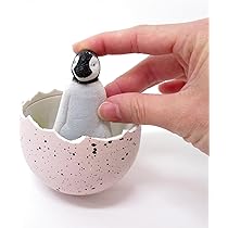 ペンギン賞品③ Amazon.co.jp: びっくりメガたまご ペンギン 206-655 : おもちゃ