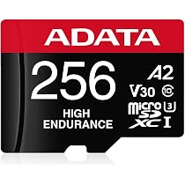 Amazon | 【エイデータ】 microSD 256GB 防犯カメラ ドラレコ GoPro