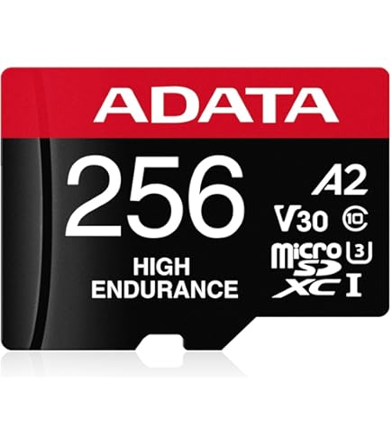 Amazon | ADATA AUSDX256GUI3V30SHA2-RA1 microSDXCカード 256GB UHS-I