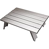 キャプテンスタッグ(CAPTAIN STAG) アルミ ロールテーブル ケース付 M-3713 アウトドア用 折りたたみ式